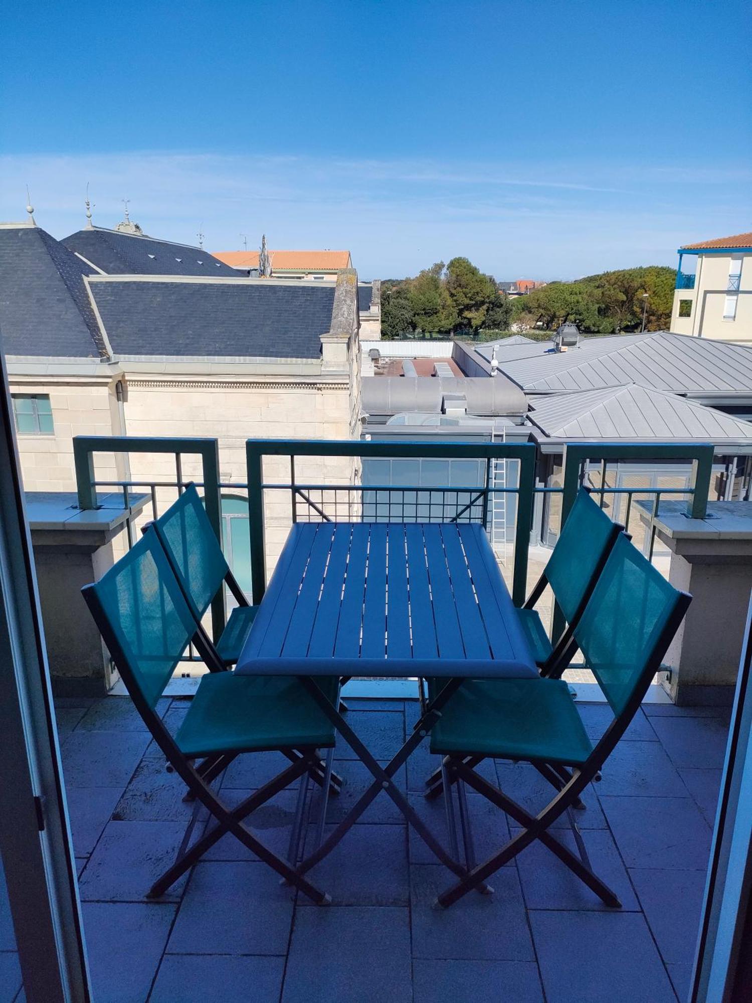 Residence Monte Carlo Chatelaillon-Plage Bagian luar foto